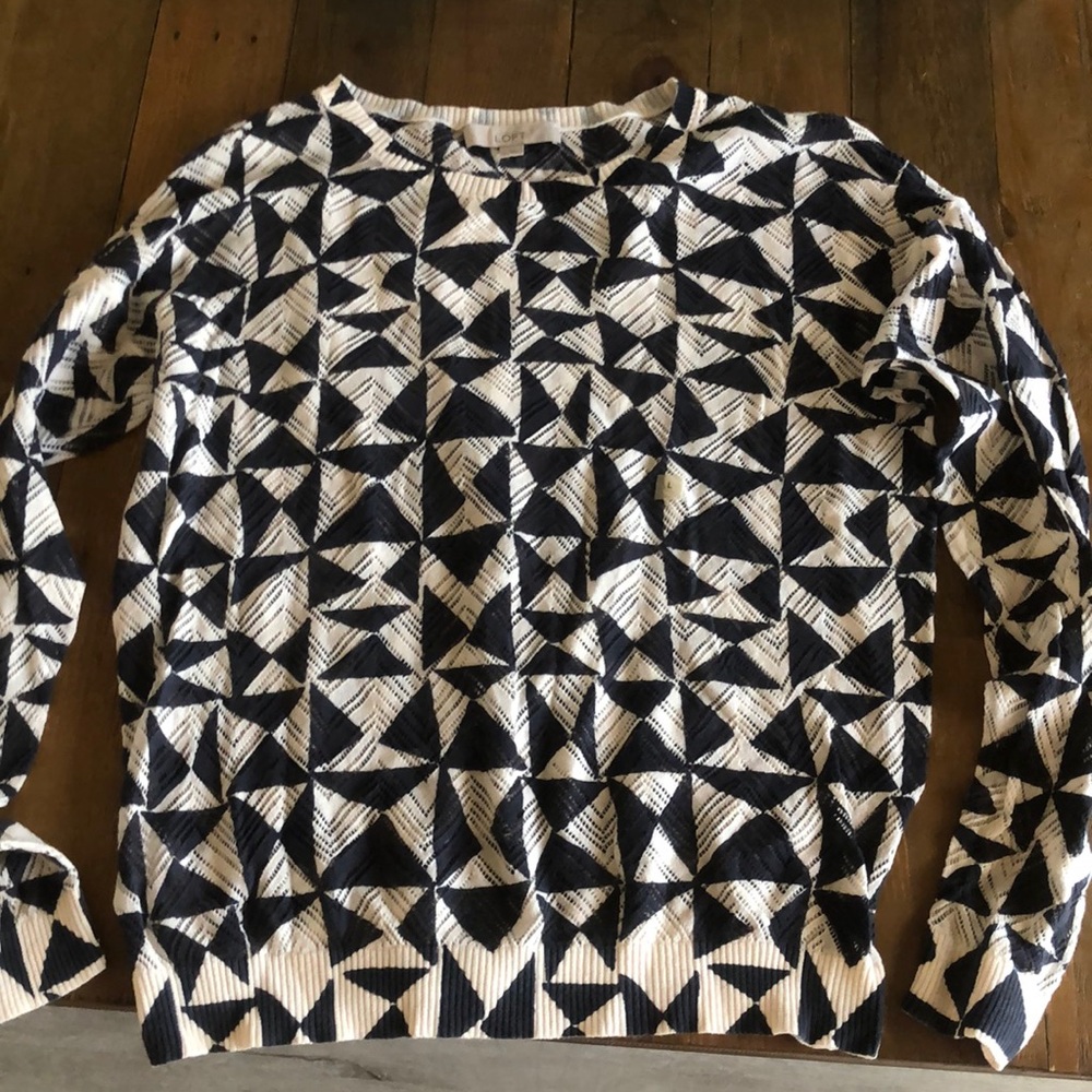 Loft knit sweater